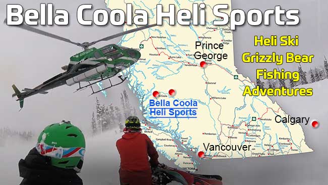 Bella Coola Heli Sports